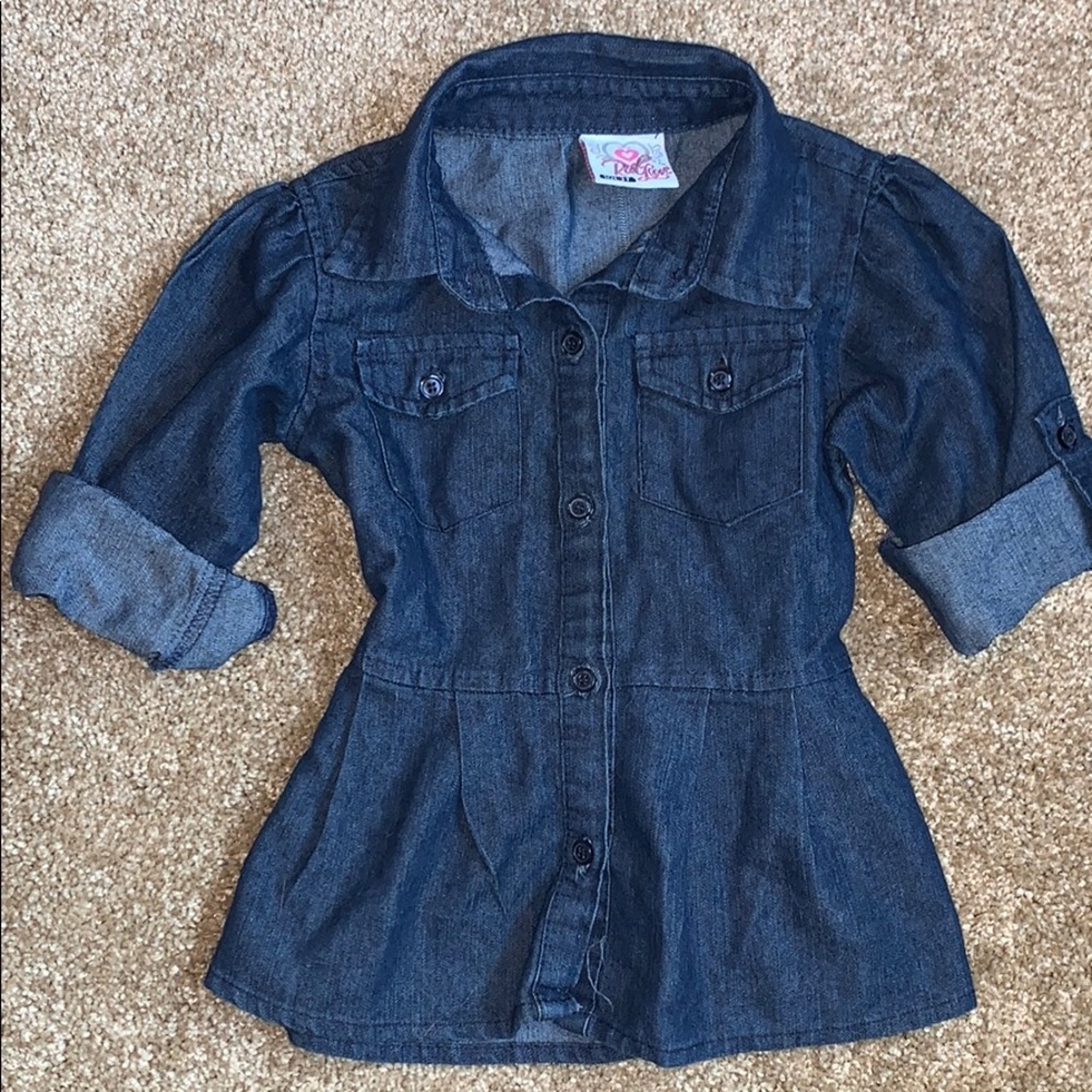 Denim dress! 😍